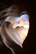 Upper Antelope Canyon "The heard"
